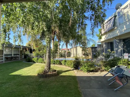 Warrina Inn Wodonga CBD Отели в г. Уодонга