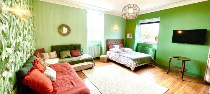 Maunoury Citybreak Отели в г. Шартре