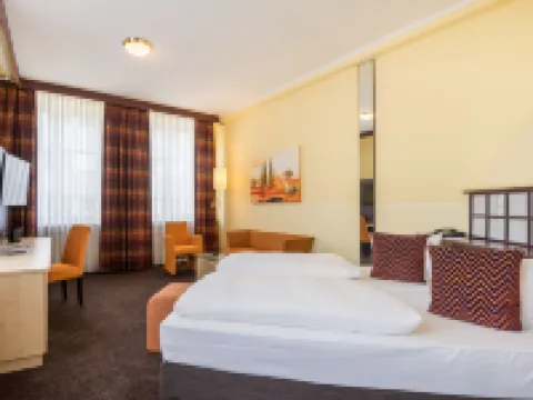 ベストウェスタン ホテル アウグスタ アウクスブルクのホテル