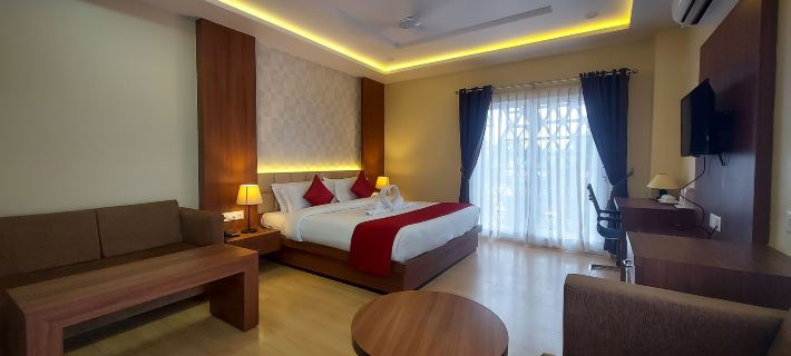 Hotel Bliss Các khách sạn ở Jorhat