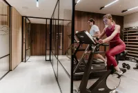 Casa di Langa - palestra
