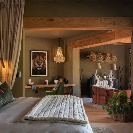 Lush Private Game Lodge