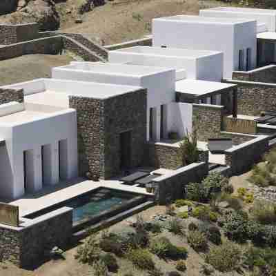 Bonzoe Suites & Villas Hotel Exterior