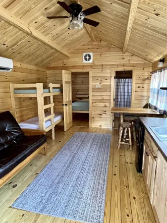 Zion Canyon Cabins Отели в г. Спрингдейл