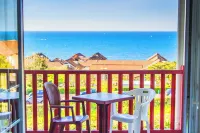 Azureva Hendaye - Meerblick