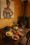 Lodge Casa Patagonia - sarapan