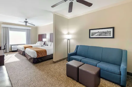 Comfort Inn & Suites Fort Worth - Fossil Creek