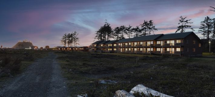 Quileute Oceanside Resort Hotels in Clallam County