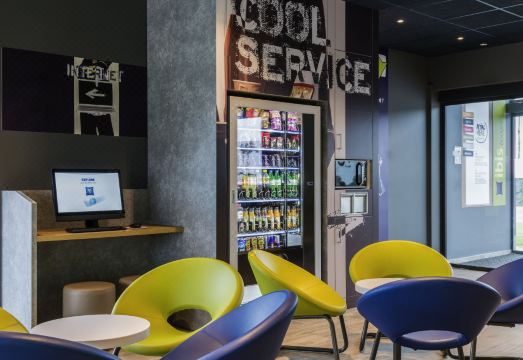 이비스 버짓의 깔끔하고 기능적인 객실 내부