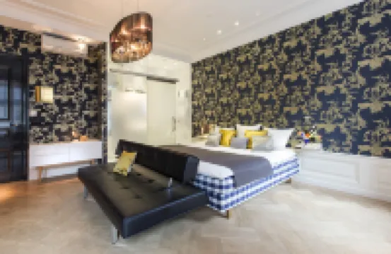 โรงแรมดิ อัมสเตอร์ดัม คาแนล โรงแรมใกล้พิพิธภัณฑ์เบียร์ไฮเนเก้น