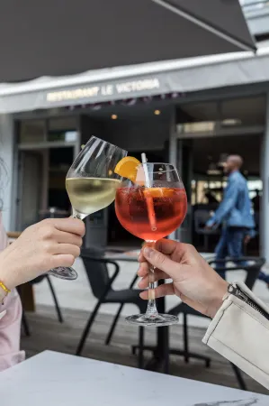 Hotel-Restaurant le Victoria Отели рядом с достопримечательностью «Парк Табор»