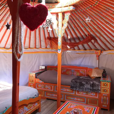 Au Soleil Mongol Отели в г. Сен-Жени-Де-Фонтэн