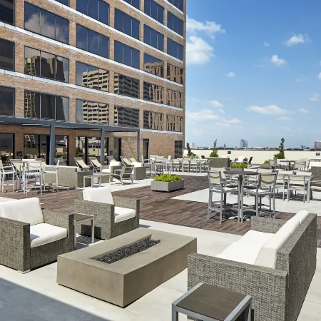 Hilton Houston Plaza/Medical Center Отели рядом с достопримечательностью «Менил Коллекшен»