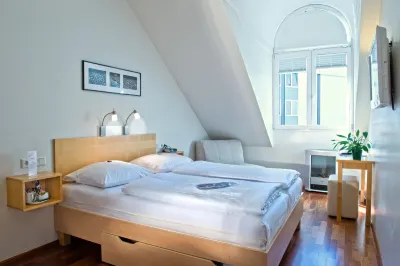 タウン ホテル ヴィースバーデン Marktkirche周辺のホテル