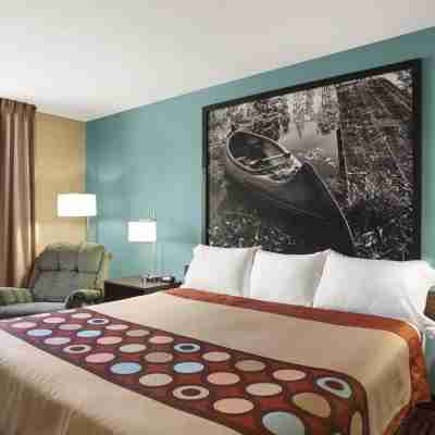 Super 8 by Wyndham Carbondale Rooms