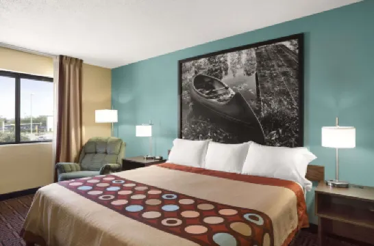 Super 8 by Wyndham Carbondale Hotéis em 