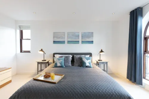 Hampden Apartments - the Henry - ห้องครัว