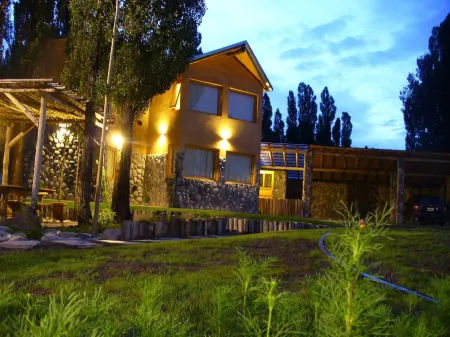 Cabañas Monte Coiron Отели в г. Маларгуэ