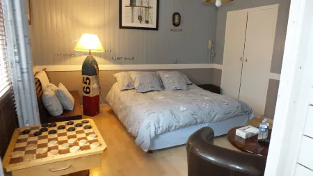 Hôtel - Restaurant - Salon de Thé le Beauséjour Отели в г. Трегастель