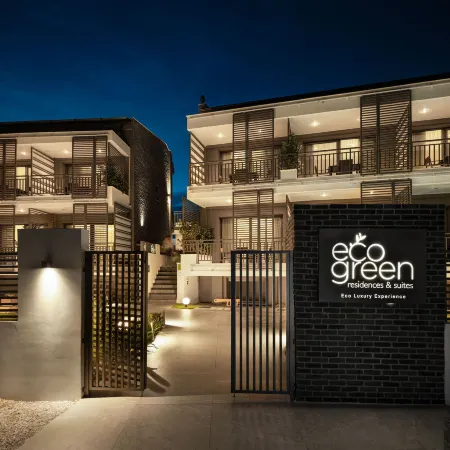 Eco Green Residences & Suites Hotels in Sithonia