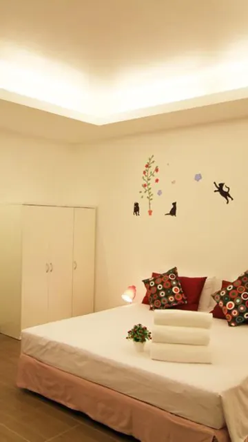 ห้องซูพีเรียร์ เตียงใหญ่ 1 เตียงหรือเตียงเดี่ยว 2 เตียง