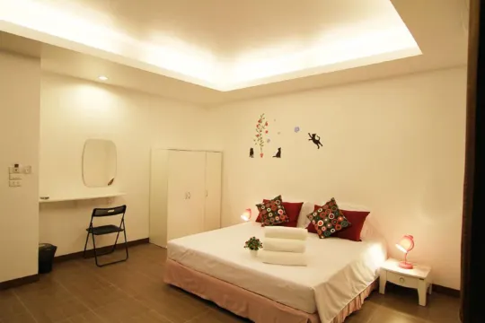 ห้องซูพีเรียร์ เตียงใหญ่ 1 เตียงหรือเตียงเดี่ยว 2 เตียง