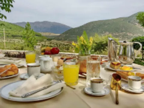 Menalia Villas & Suites KTIMA KOUMPOURI トリポリスのホテル