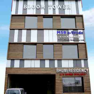 Hotel Bhumi Residency Panipat Hotel Exterior