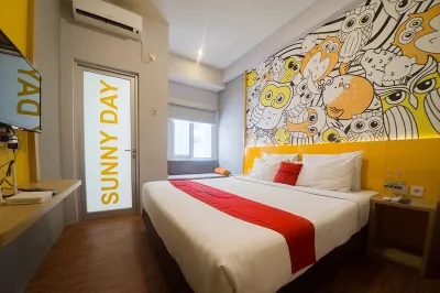 RedDoorz Apartment near Bundaran Satelit Surabaya 2 Hotel di Surabaya