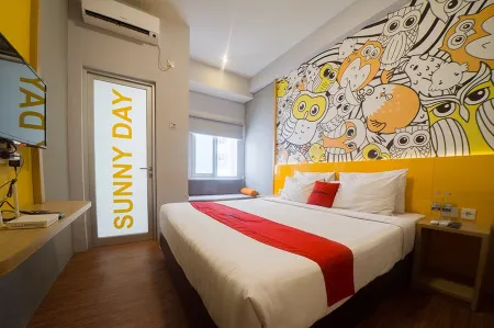 RedDoorz Apartment Near Bundaran Satelit Surabaya