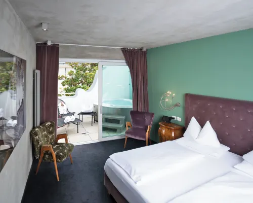 Boutique Hotel Imperialart Hotel a Merano