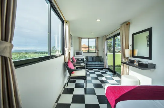 วิลล่าสำหรับครอบครัวสองห้องนอน (ตู้คอนเทนเนอร์)