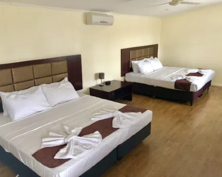 ザ ホワイト ハウス ホテル サモア アピアのホテル