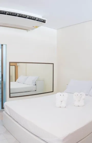 ห้องซูพีเรียร์ เตียงใหญ่ 1 เตียง