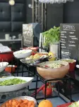 Scandic Triangeln - breakfast