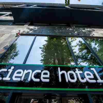 Science Hotel Hotel Exterior
