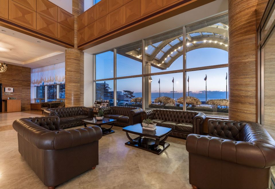 마레몬스호텔의 로비 또는 공용 공간