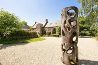 La Grange de Coatélan Hoteles en Scrignac