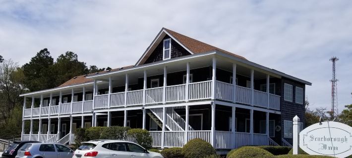 Scarborough Inn Hotéis em Dare County