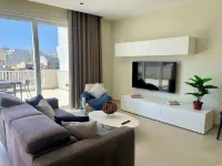 Bugibba Square Seafront Lux Apartments by Holi Hotels in Bugibba