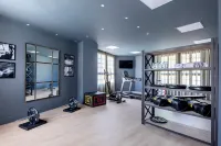 Pamplona Catedral Hotel - gimnasio