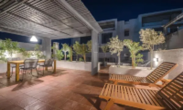 Adelos III Bloom Villa 5Br 360m - Sauna - Rooftop