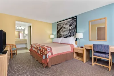 Super 8 by Wyndham Tucson/Grant Road Area AZ Hotels in Tucson