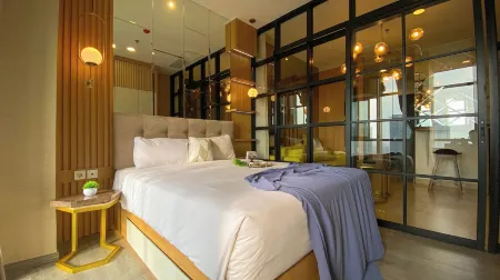 Nice and Homey 1Br at Sudirman Suites Apartment