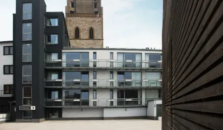 Boardinghouse Bielefeld Отели рядом с достопримечательностью «Билефельдский университет»