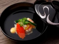 Unzen Miyazaki Ryokan - breakfast