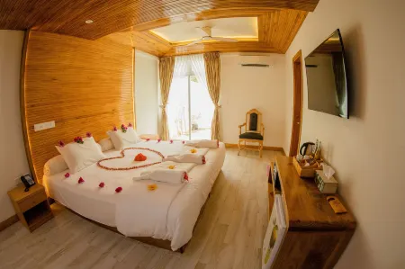 Perla Dhangethi Отели в г. Vilamendhoo