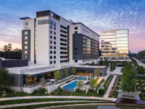 休斯敦城市廣場斯普林伍德村萬豪酒店 斯普林酒店