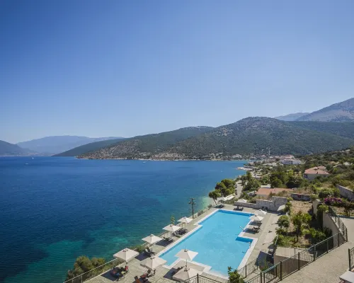 Kefalonia Bay Palace Hotéis em Kefallinia