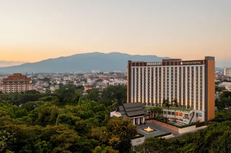 InterContinental Chiang Mai The Mae Ping Отели рядом с достопримечательностью «Wat Buak Krok Noi»
